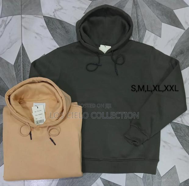 Unisex Plain Hoodies - thumbnail 6