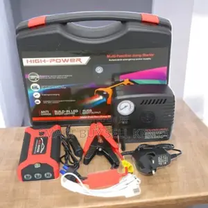 Enhanced Quality 99800mah Car Jump Starter Air Compressor Pump