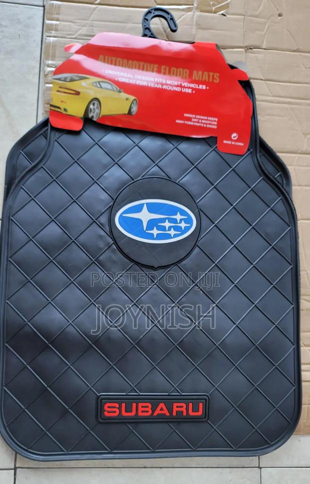 Subaru Floor Mats - main view