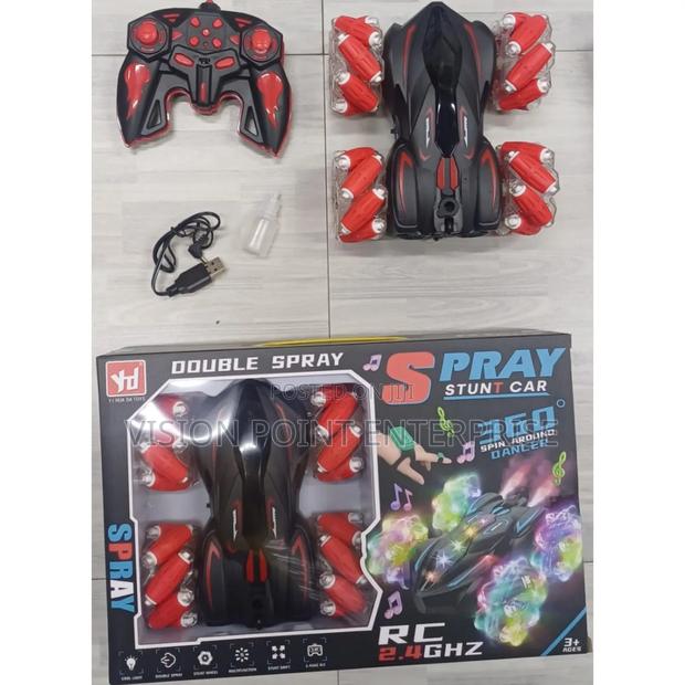 *Spray Stunt Car*Spray Stunt Car - main view