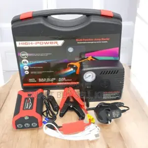 Inexpensive High Power 99800mah Jump Starter With Tire Inflator