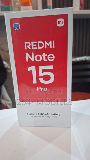 New Xiaomi Redmi Note 15 Pro 256 GB Blue - main view