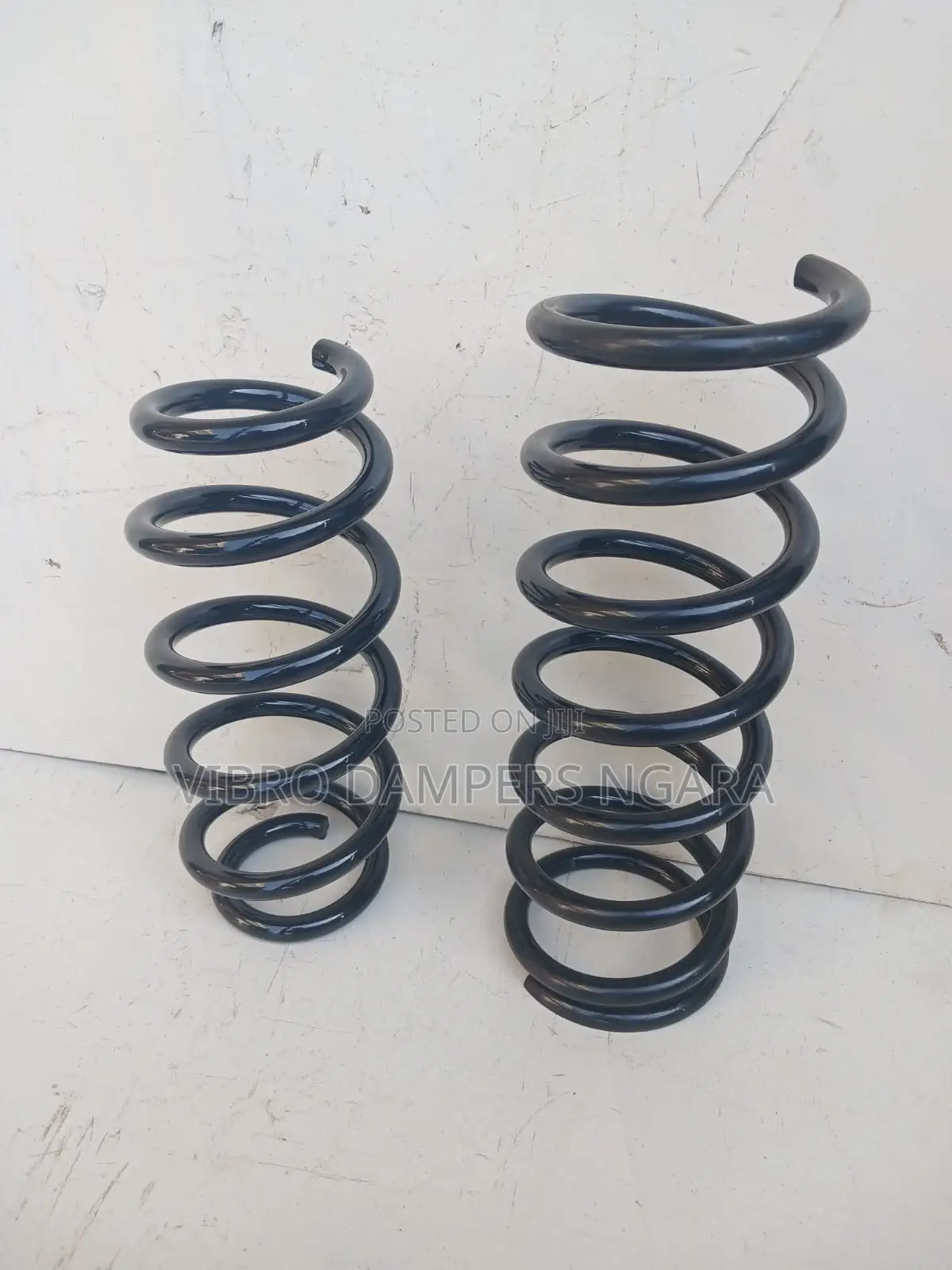 Nissan Lafesta Front and Rear Coils Springs.