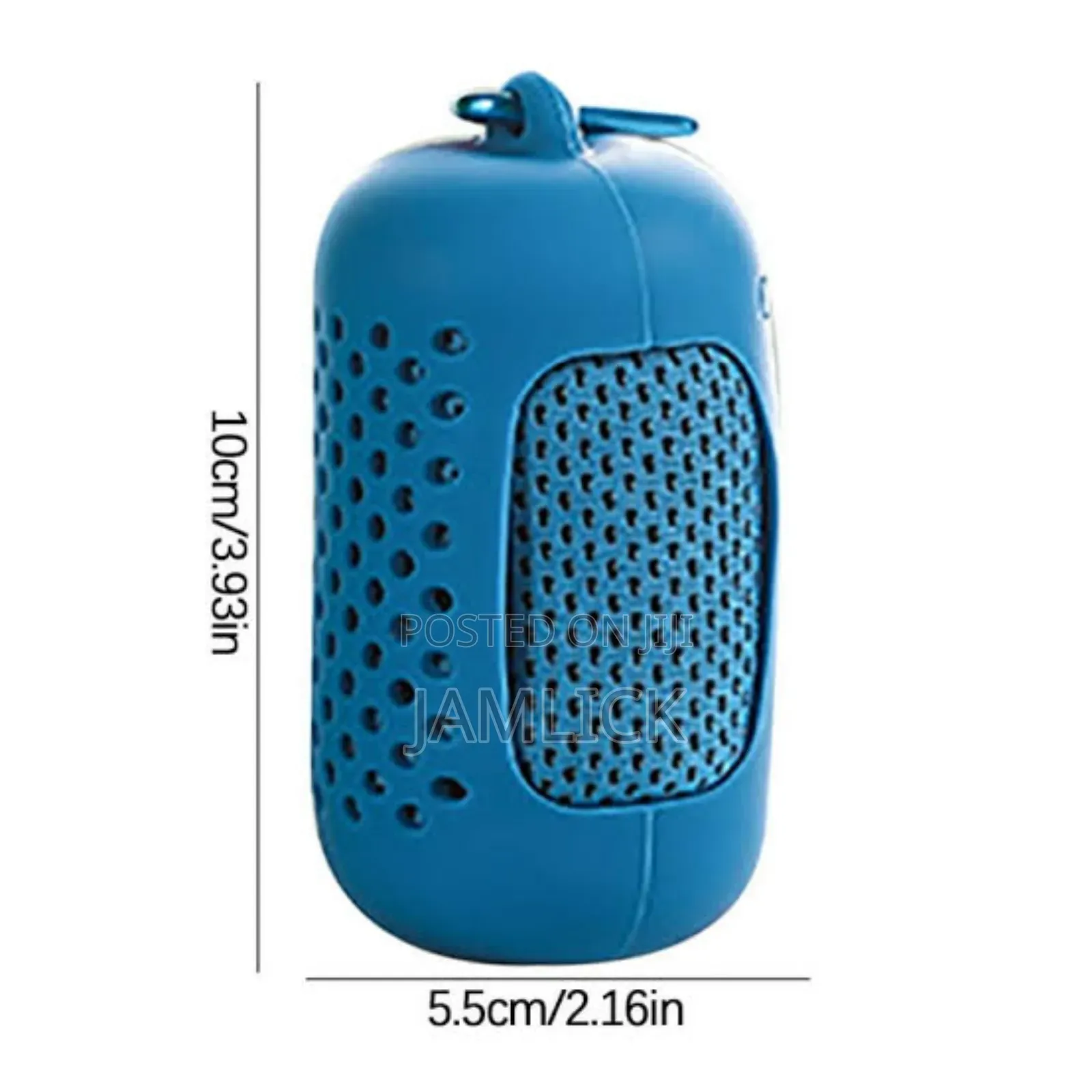 Portable Sports Quick-Dry Cool Towel in Silicone Pocket - Pm