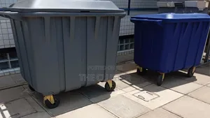 750ltrs Pedal Garbage Bin With Wheel