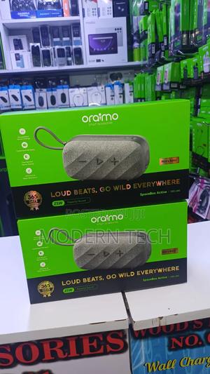 Oraimo Spacebox Active 25w Powerful Fm Portable Wireless Speaker - main view