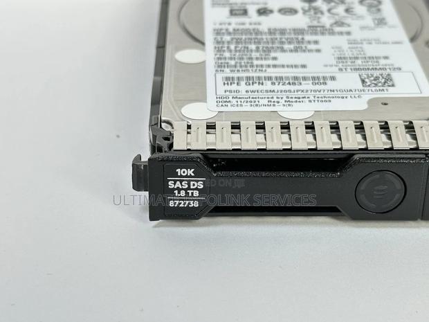 1.8tb Sas Hard Drive - thumbnail 2