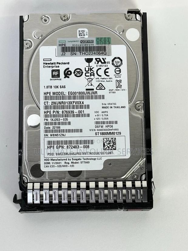 1.8tb Sas Hard Drive - main view