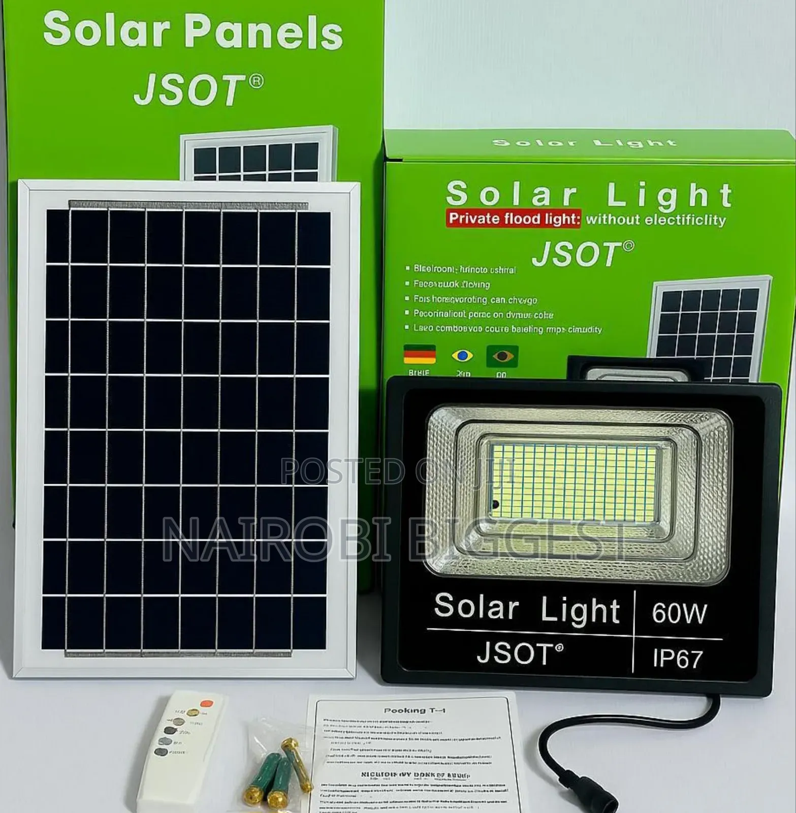Us 60watts Flood Lights