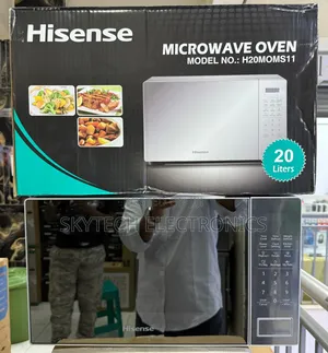 Hisense Microwave Oven 20litres Silver H20moms11
