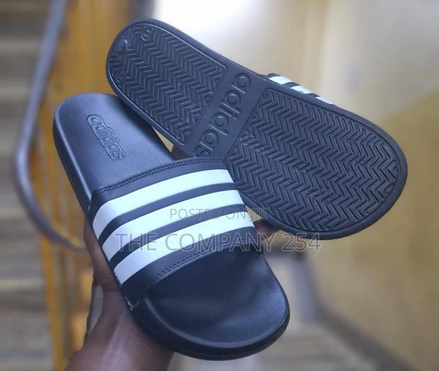 Quality Casual Rubber Unisex Adidas Unisex Slide - thumbnail 2