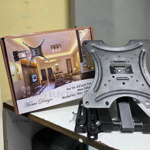 Home Design Metallic Full Motion 360 Degree Tv Wall Mount 14"-55" - thumbnail 2