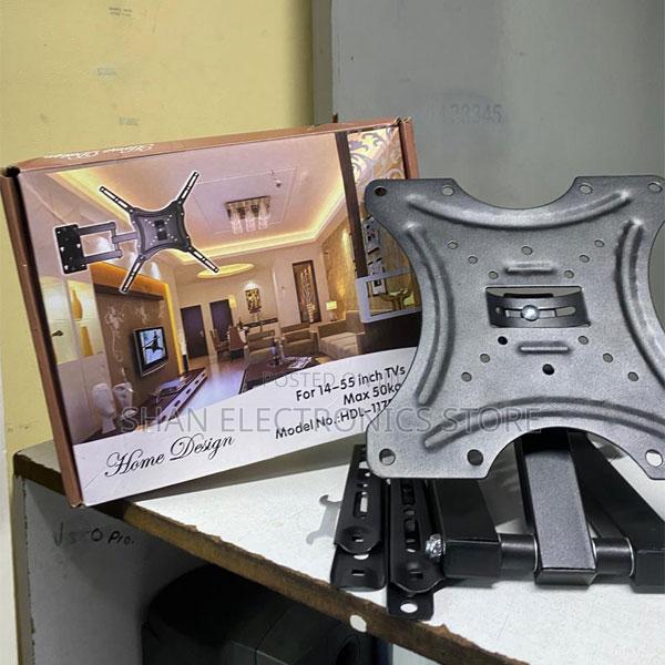 Home Design Metallic Full Motion 360 Degree Tv Wall Mount 14"-55" - main view