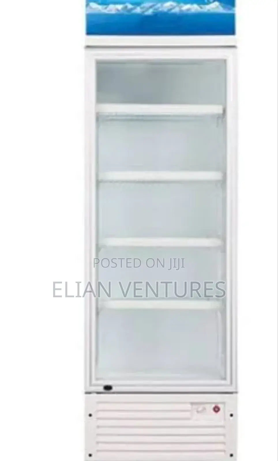 High Quality 328 Litres Display Chiller