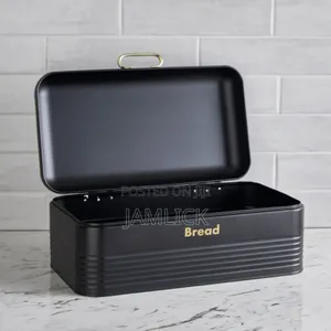 Bread Bin + 3 Canisters - Pm