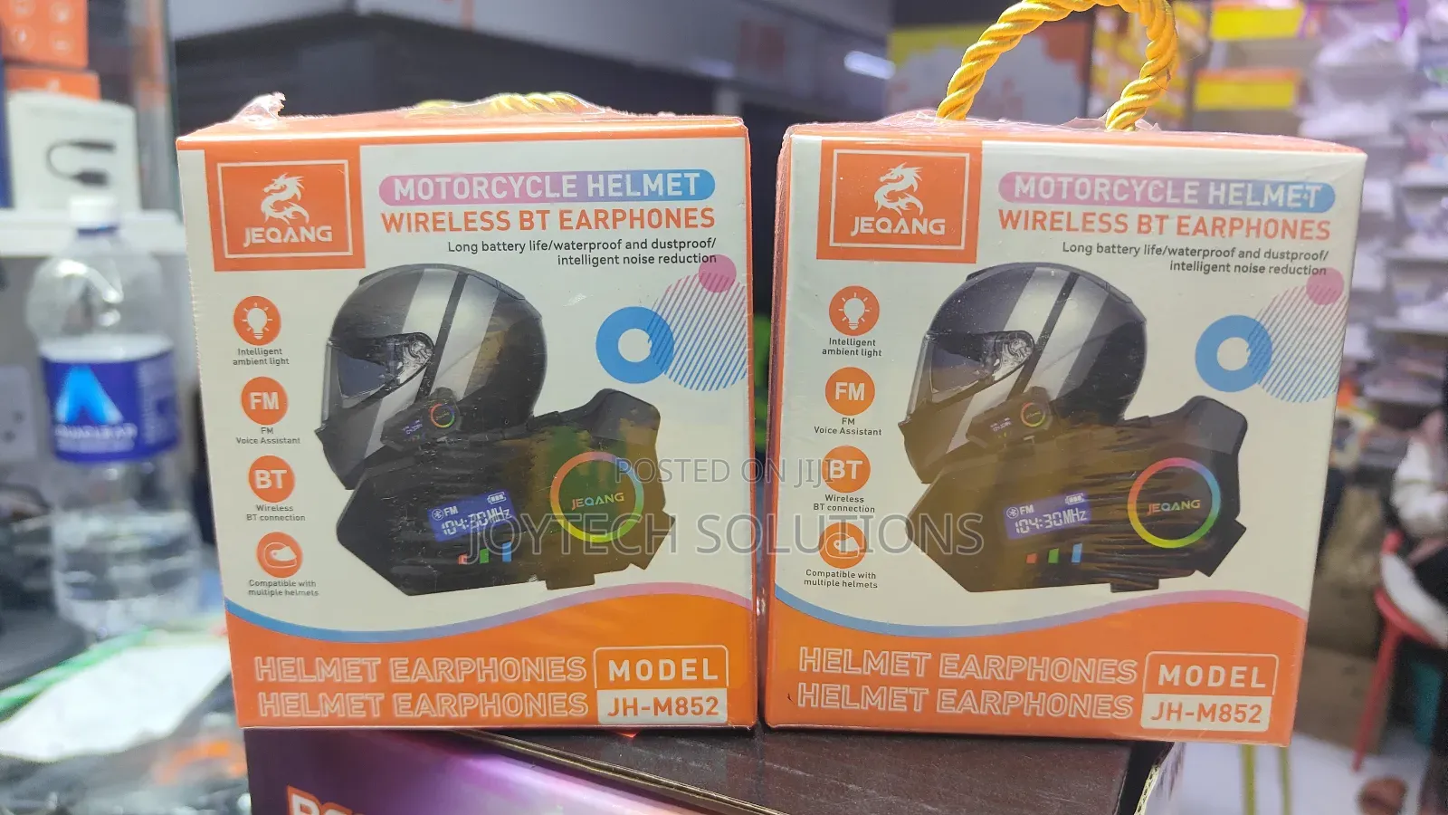 Helmet Motorcycle Bluetooth Phone Connectors { Jm -M852 }
