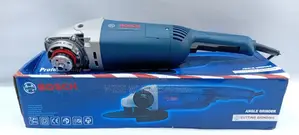 9-Inch Angle Grinder, Likely the GWS 2200,