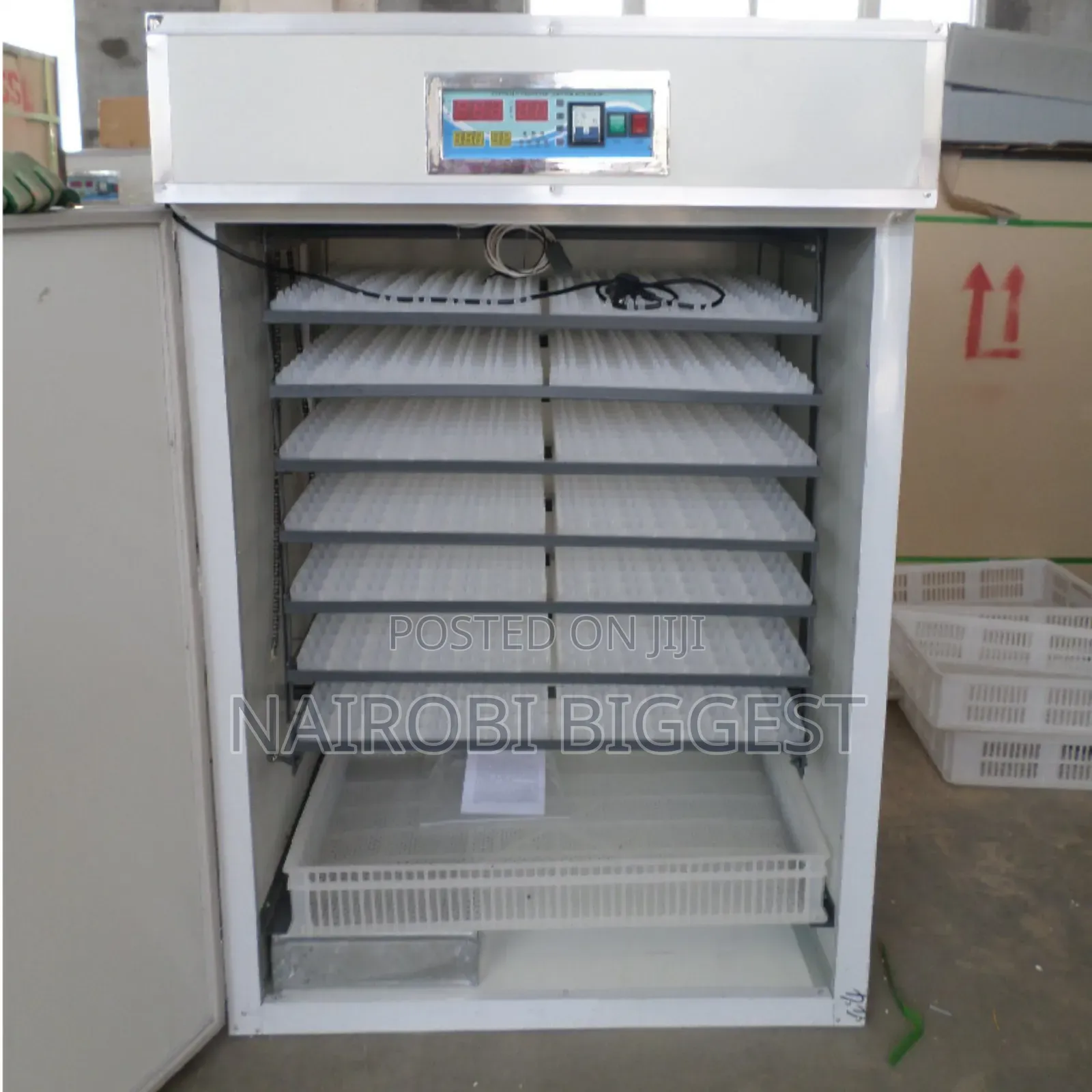 128eggs Automatic Incubator