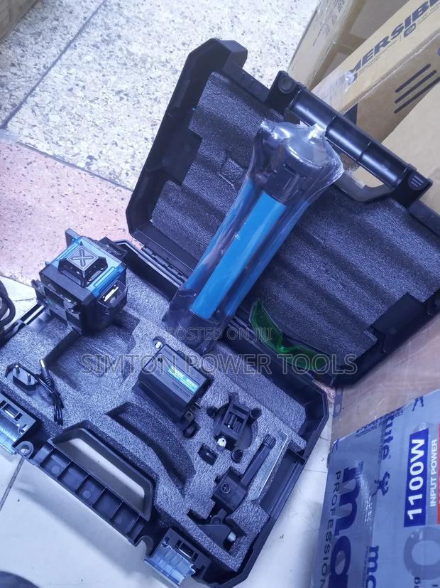3d Cross Line-Leveling Laser Level Machine - main view