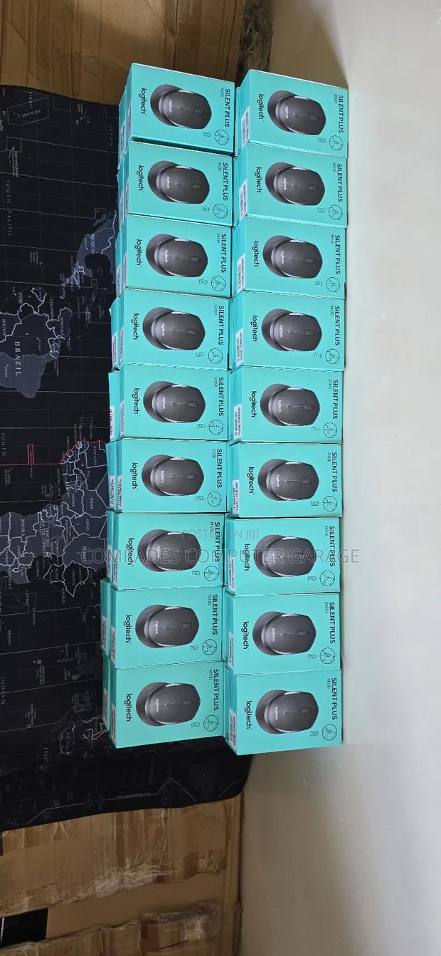 Slient M330 Wireless Mouse - main view