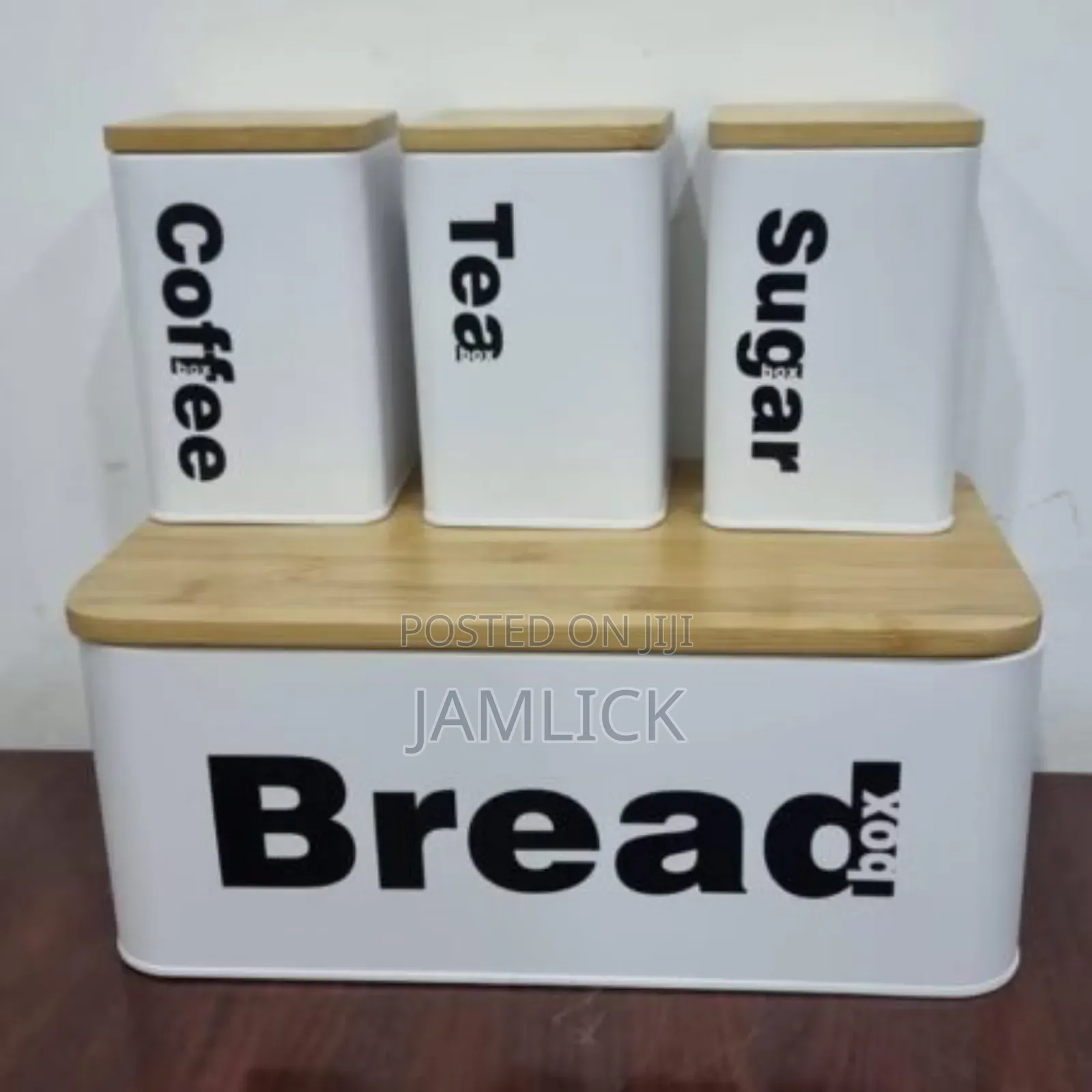 Zg1234 / Zg345 Bread Bin + 3 Canisters - Pm