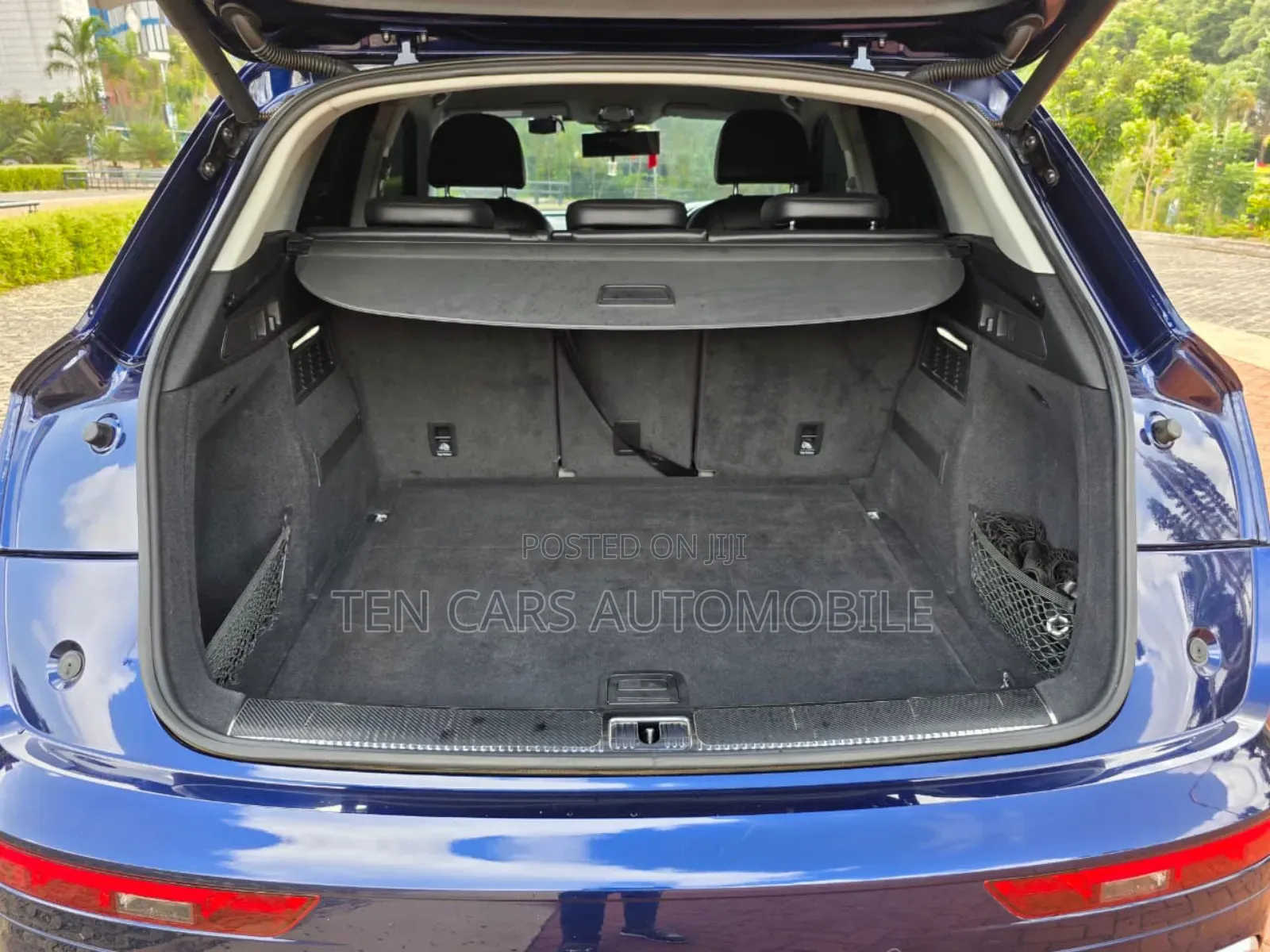 Audi Q5 2018 Blue