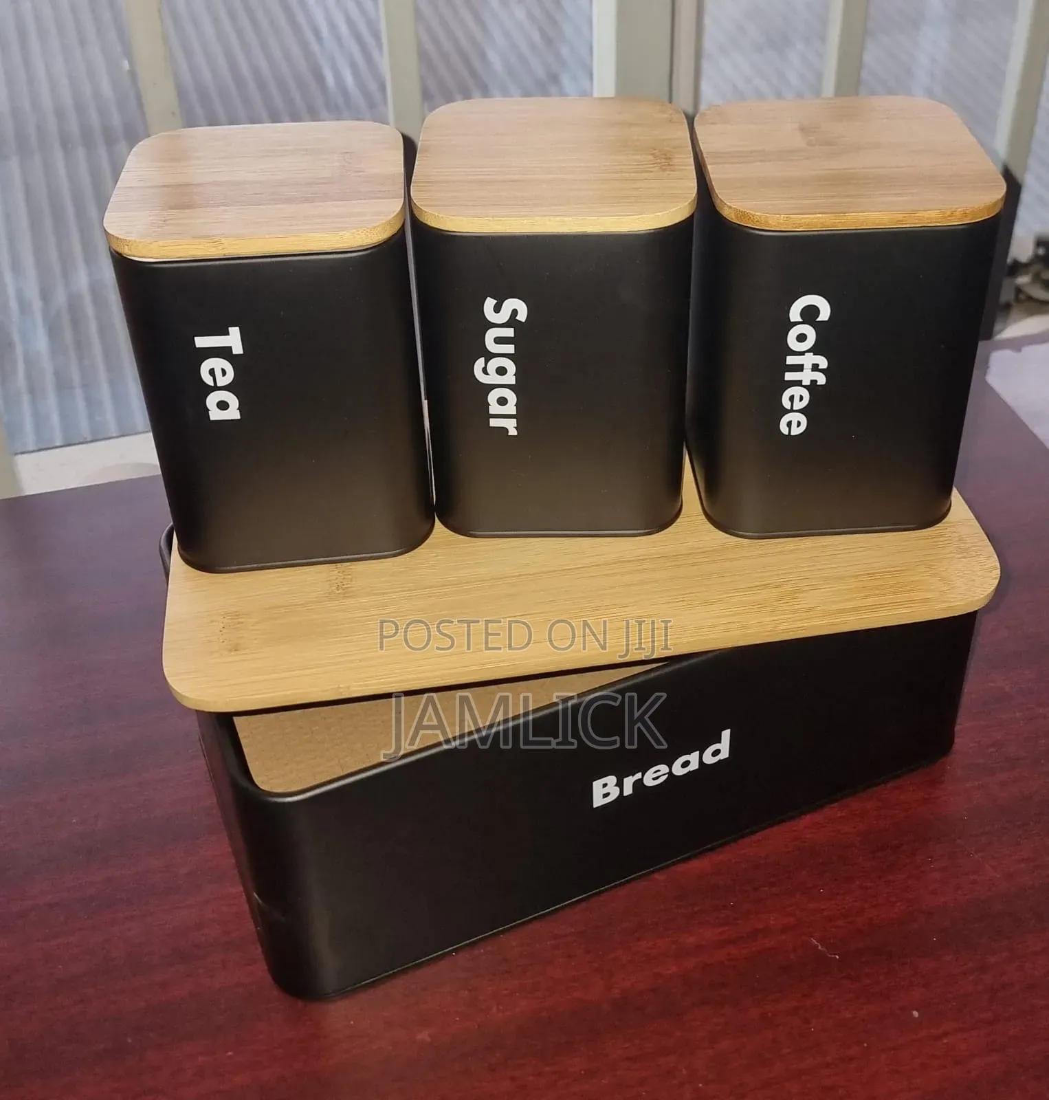 Zg1234 / Zg345 Bread Bin + 3 Canisters - Pm