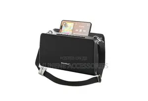 Full Bass Bluetooth Speaker - Ln-711bt 45w Output With Shoulder Strap