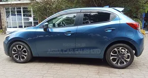 Mazda Demio 2017 Blue