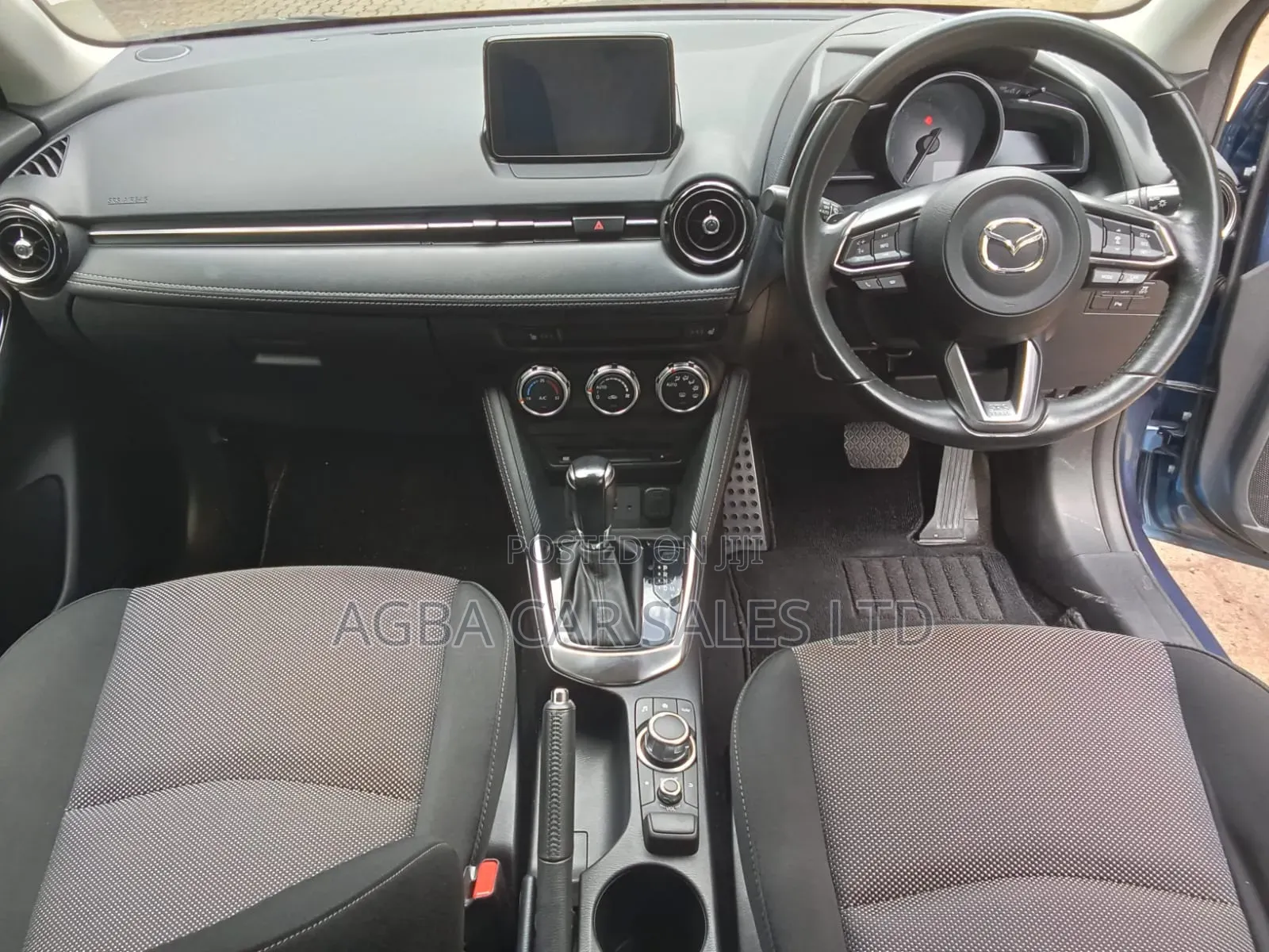Mazda Demio 2017 Blue