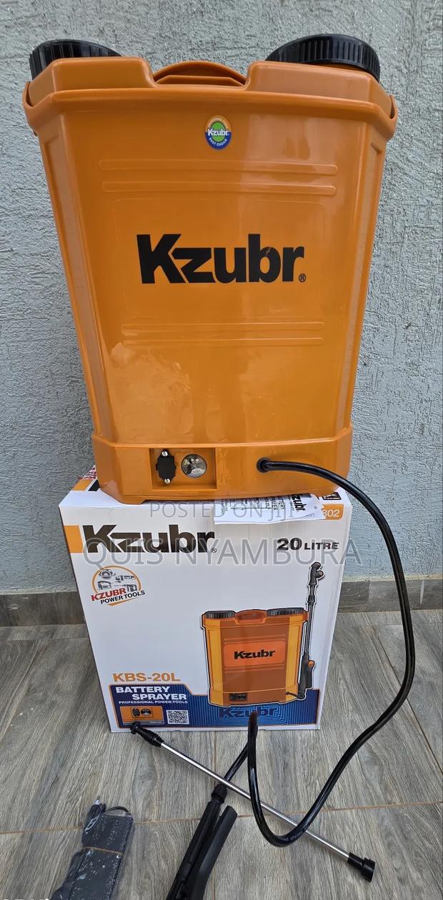 Cordless Knapsack Sprayer/Kzubr Electric Knapsack Sprayer