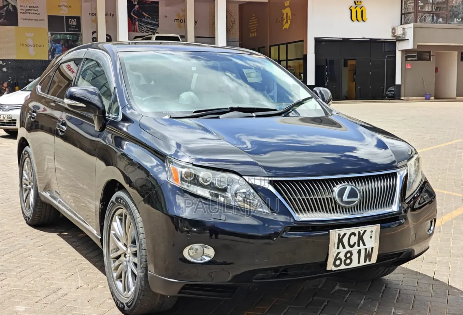 Lexus RX 450h 2009 Black