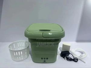 10l Collapsible Mini Washing Machine With Dryer - Pm - thumbnail 2