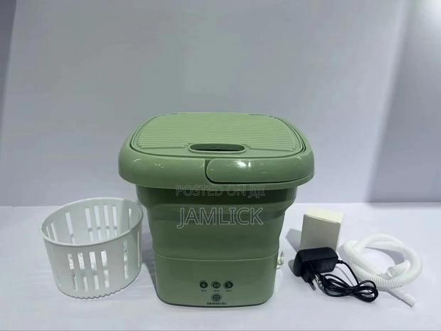 10l Collapsible Mini Washing Machine With Dryer - Pm - main view