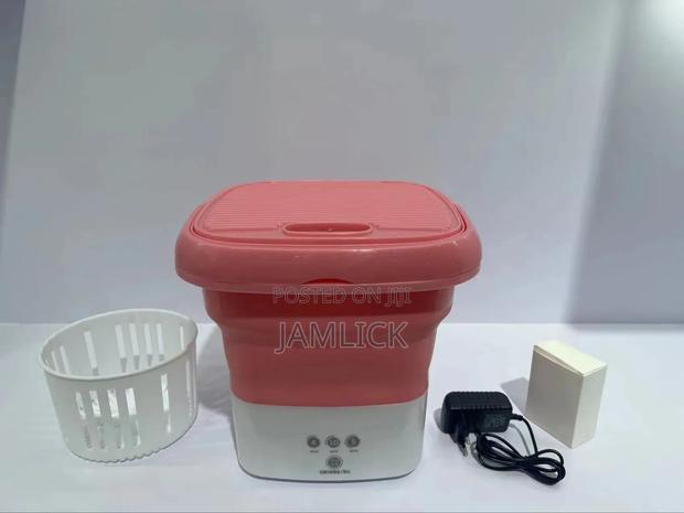 10l Collapsible Mini Washing Machine With Dryer - Pm - thumbnail 4
