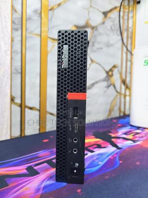 Desktop Computer Lenovo ThinkStation P330 16GB Intel Core I9 SSD 512GB - main view