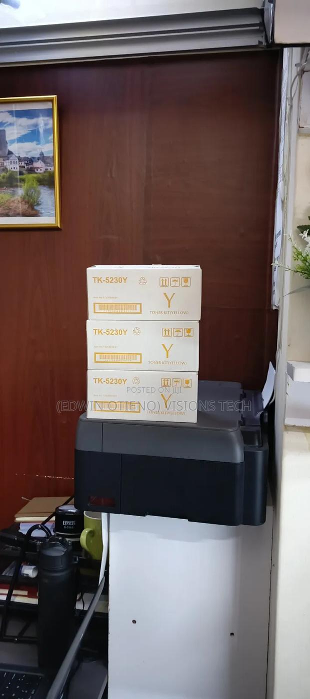 Kyocera M5521 Yellow Toner