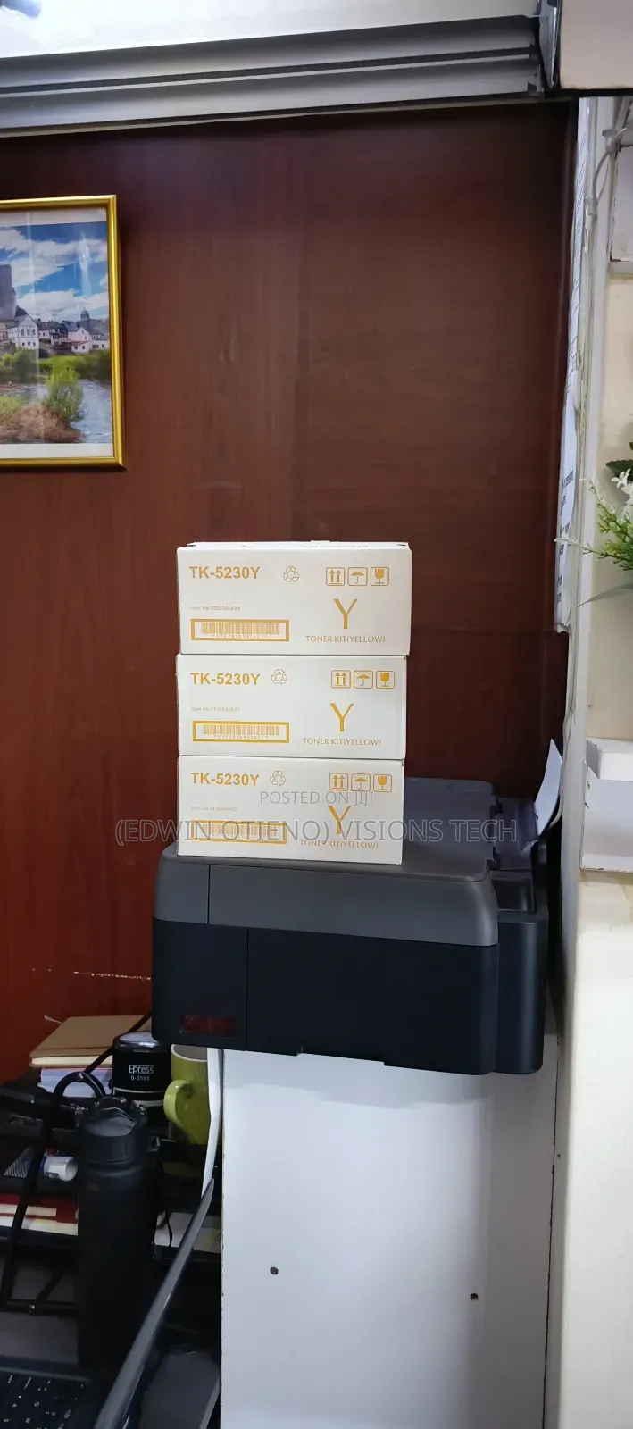 Kyocera M5521 Yellow Toner