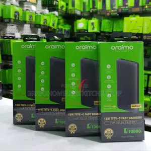 Oraimo Toast 15 Flash Opb-1100d *15w 10,000mah* Power Bank
