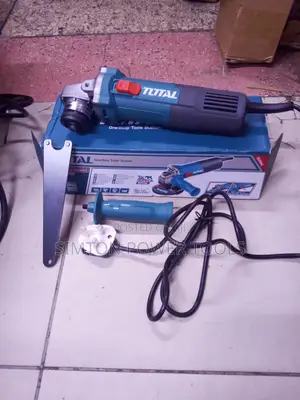 Durable Total 4.5" Angle Grinder