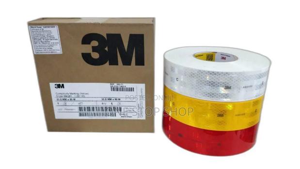 3m Conspicuity Vehicle Marking Diamond Grade 3m Reflective Tape - main view