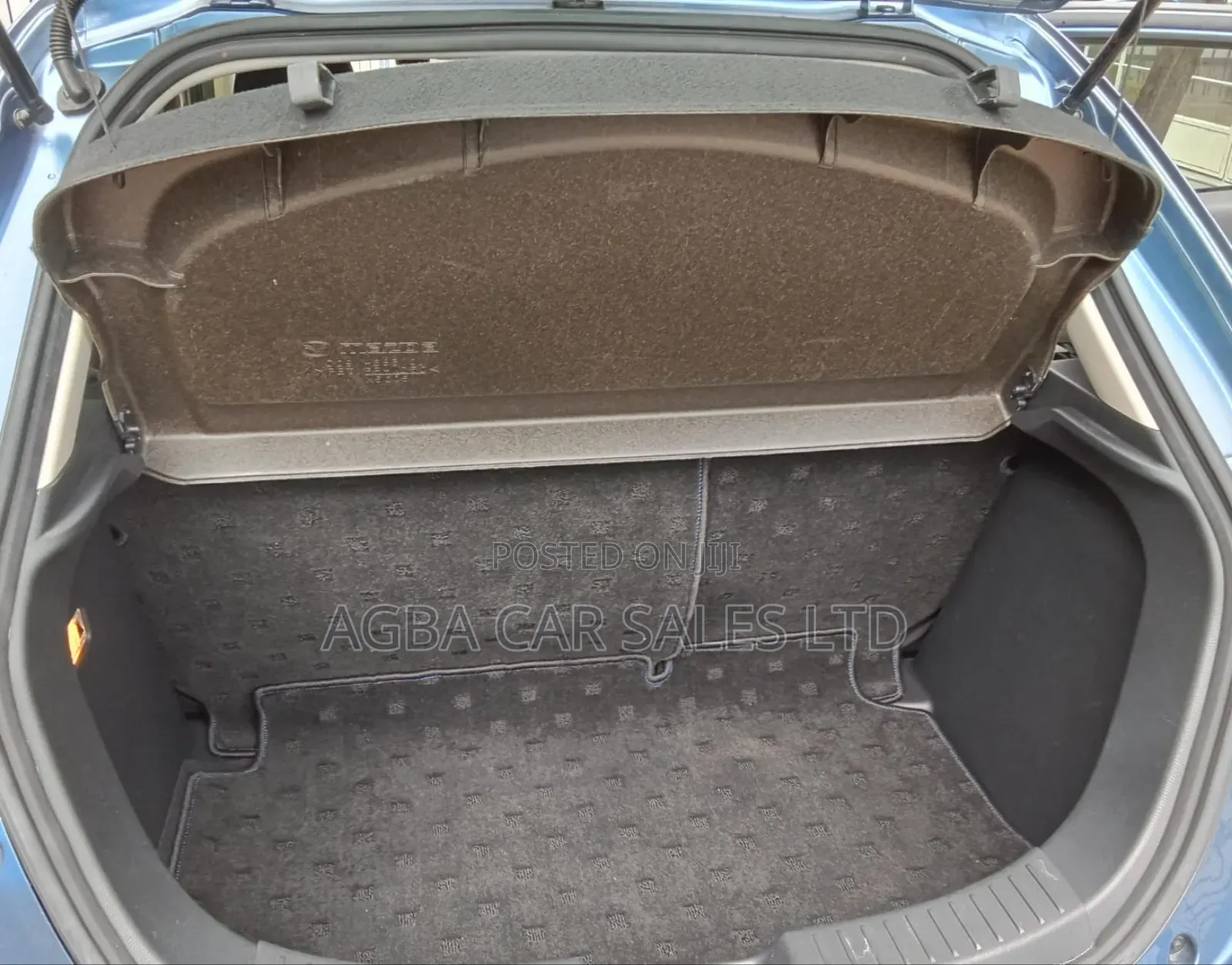 Mazda Demio 2017 Blue