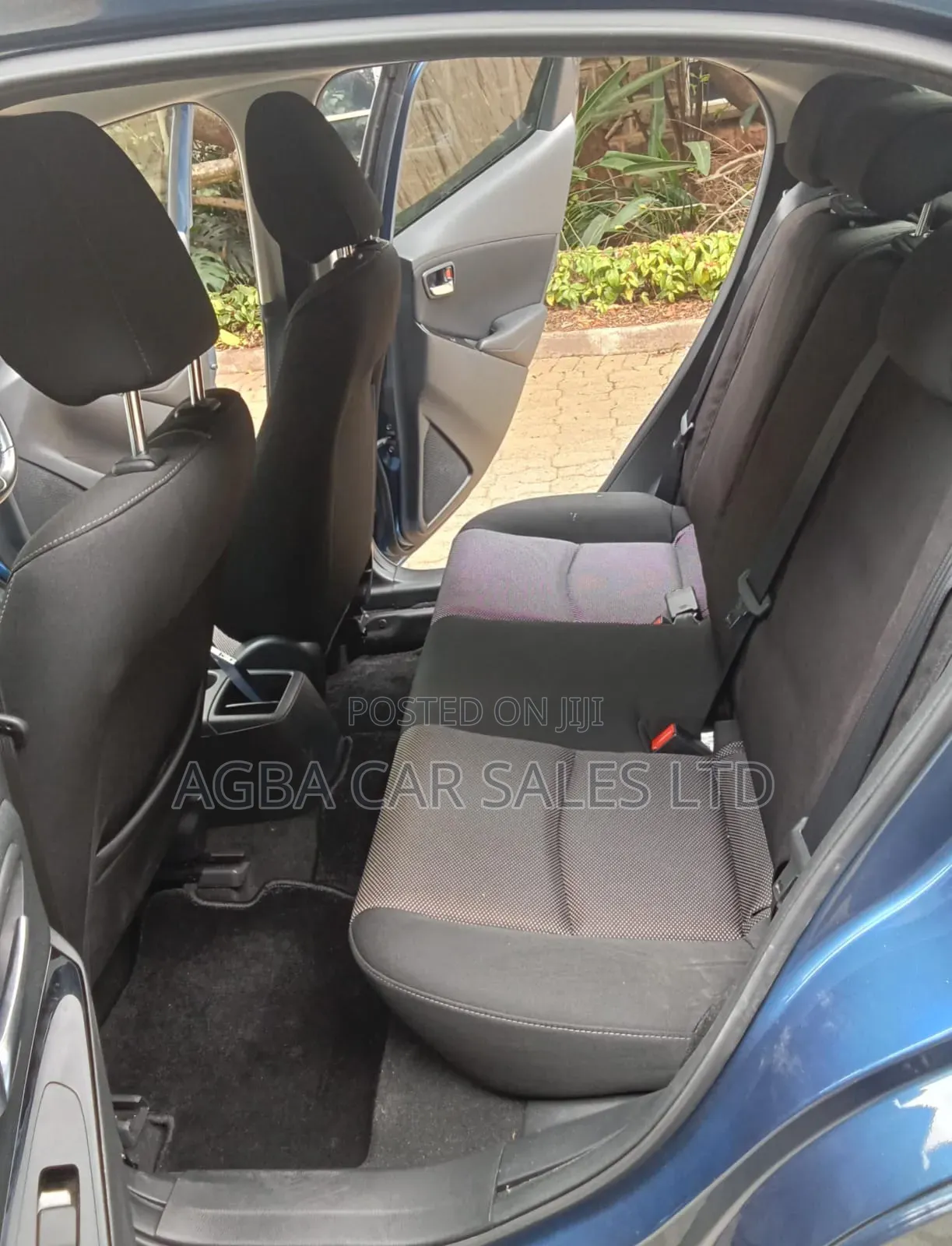 Mazda Demio 2017 Blue