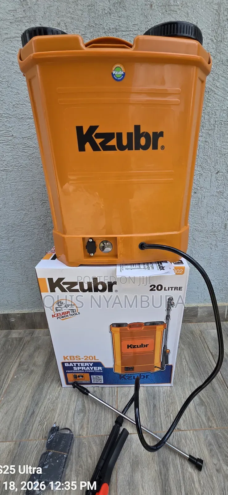 Rechargeable Knapsack Sprayer/ Electric Knapsack Spray