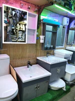 Wall Hung Bathroom Vanity - main view