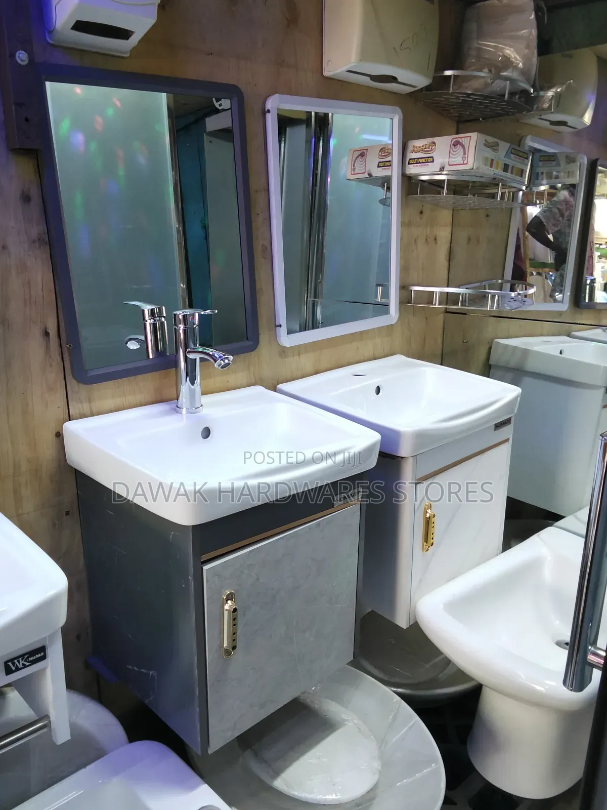 Wall Hung Bathroom Vanity