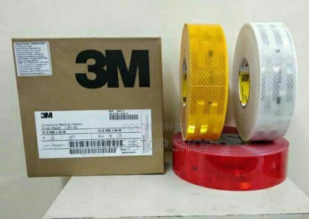 3m Waterproof Reflective Warning Tape - main view