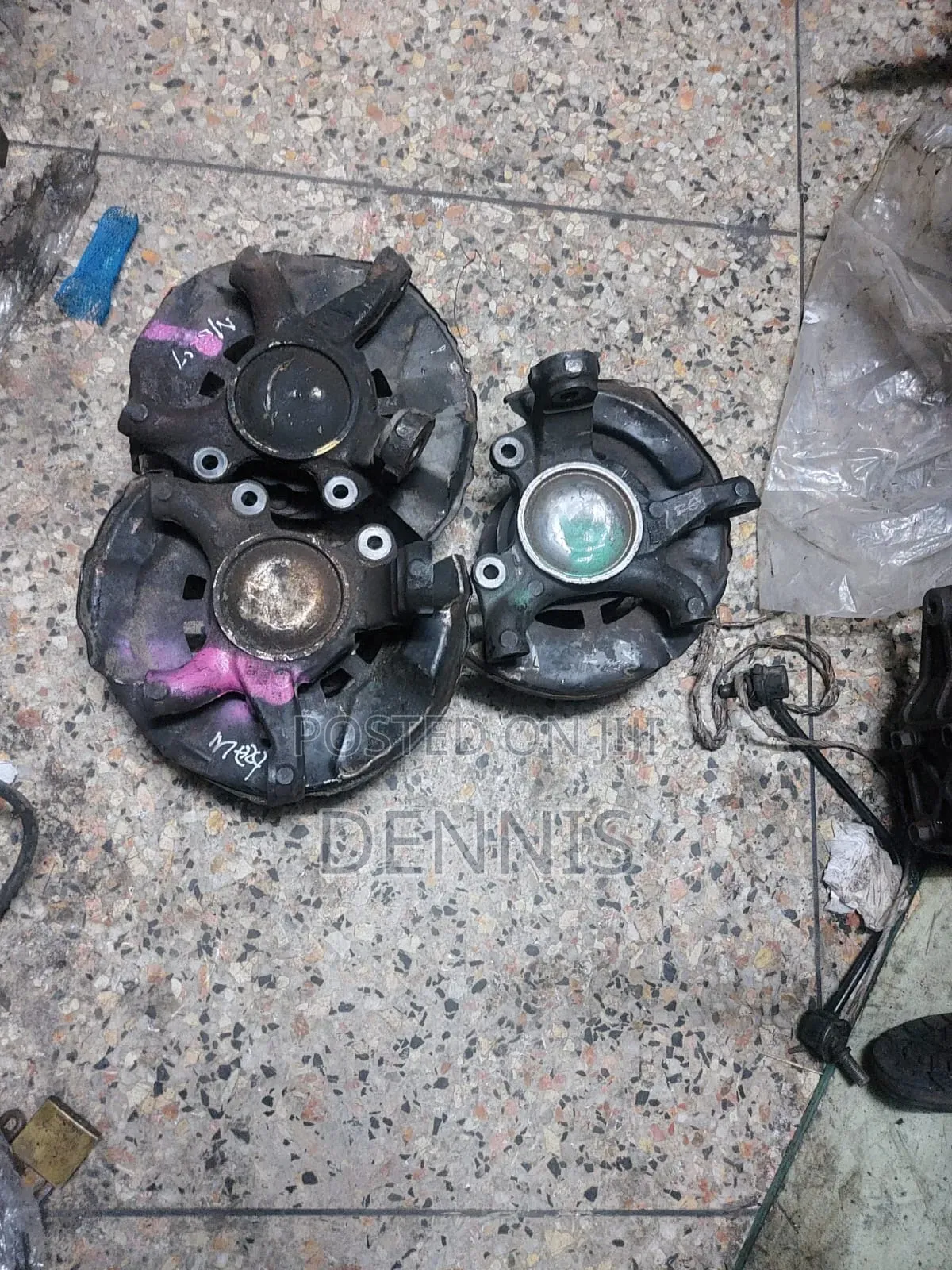 Wheel Bearing Hubs Vigo