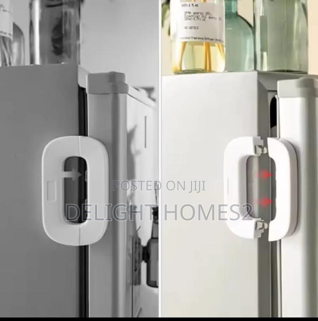 Multi-Function Safety Lock for Refrigerators Cabinets-Car