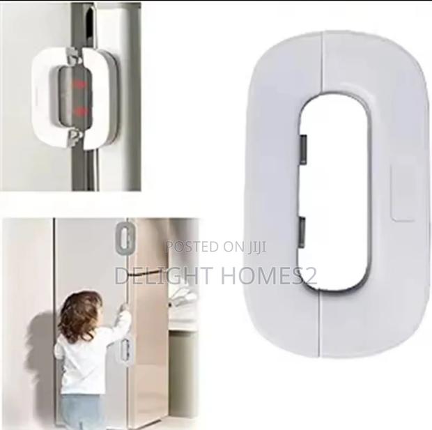 Multi-Function Safety Lock for Refrigerators Cabinets-Car - thumbnail 3